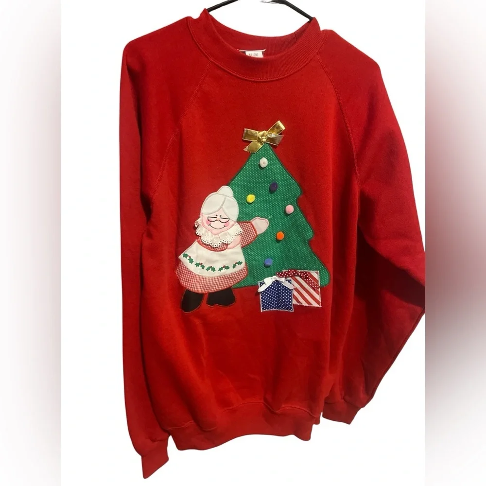 🎄🎅 Hanes Festive men's and women's sweaters Sweater with Holiday Motifs